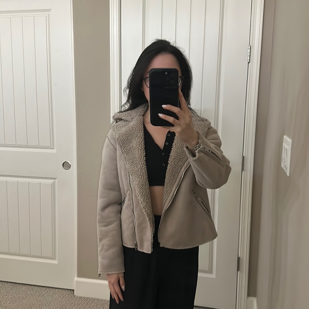 Teddy Moto Jacket